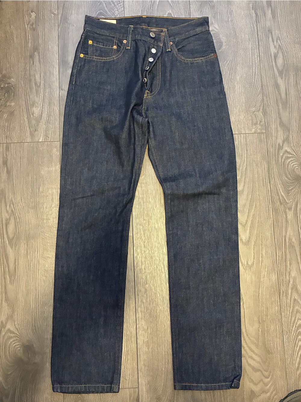 Levi's Indigo Straight-Leg Men's Jeans
